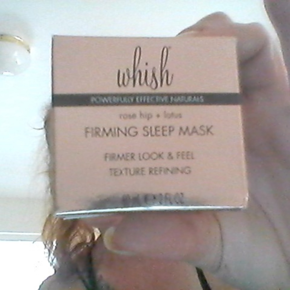 FIRMING SLEEP MASK